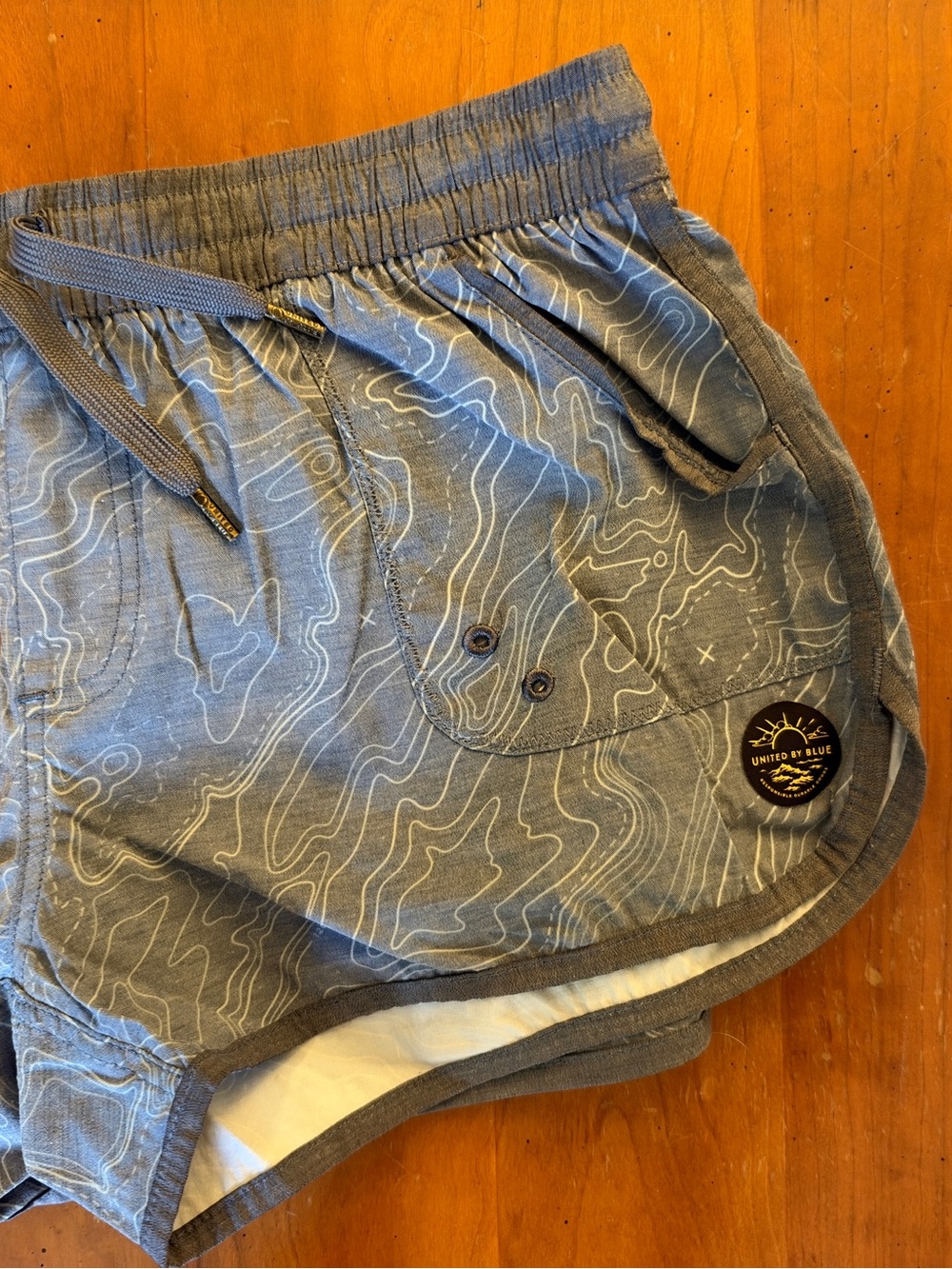 United By Blue Water Board Shorts Women S